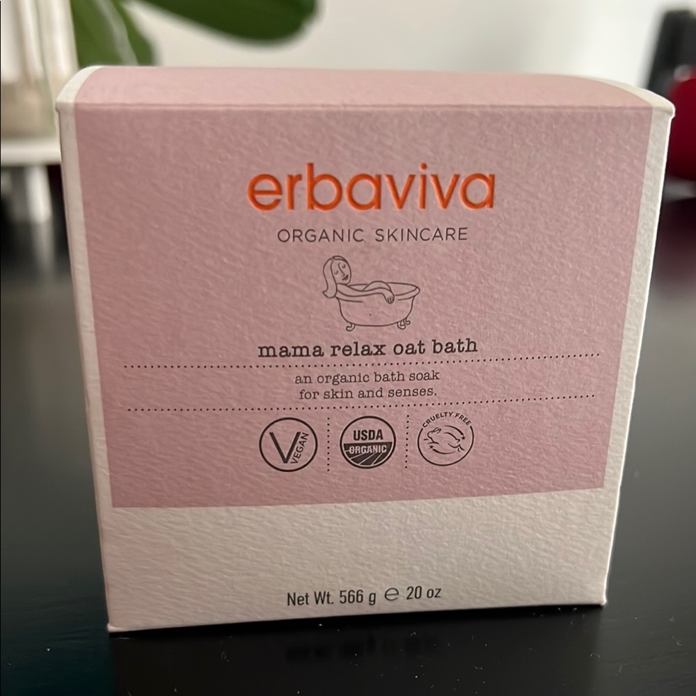 Mama Relax Oat Bath - Pink